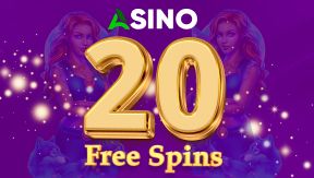 Claim 20 Free Spins in Lady Wolf Moon with Asino’s No Deposit Bonus