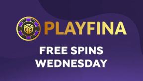 Free Spins Wednesday for Playfina