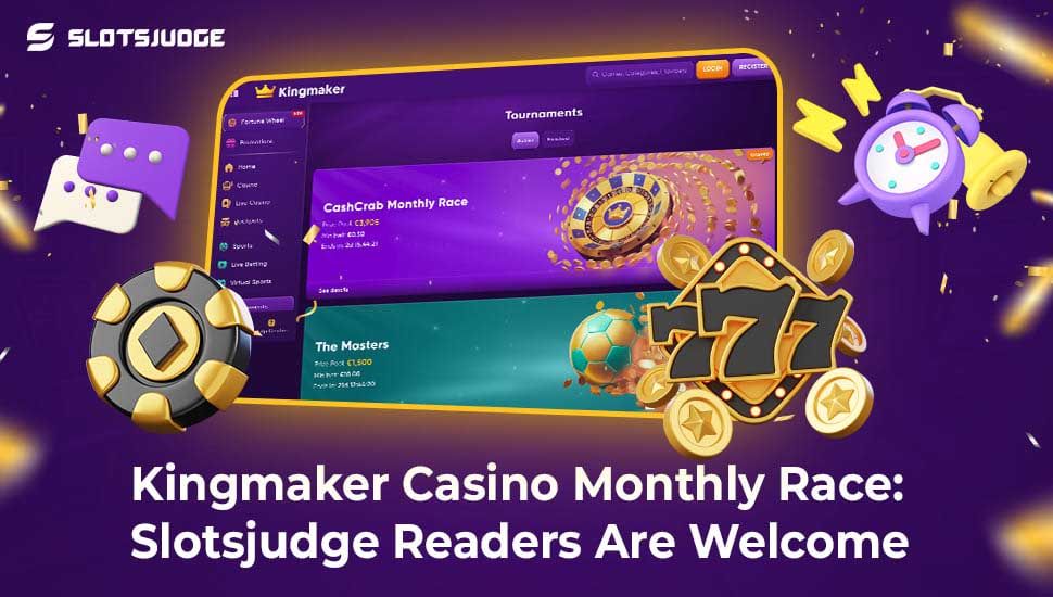 kingmaker casino monthly race