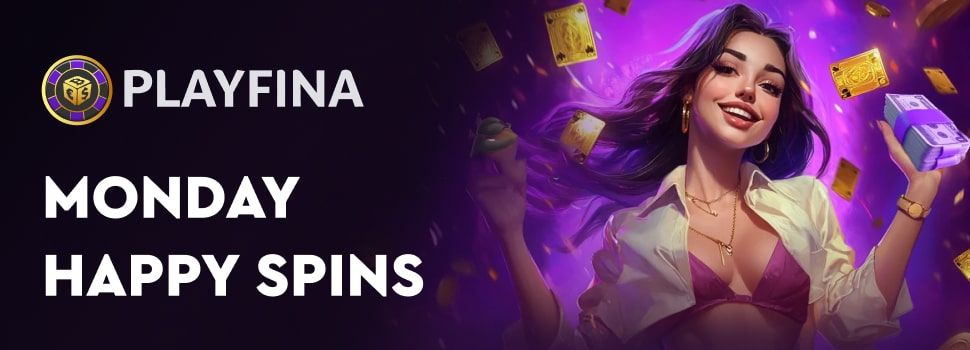 Monday Bonus at Playfina