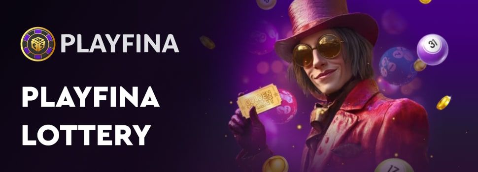 Lottery Bonus at Playfina