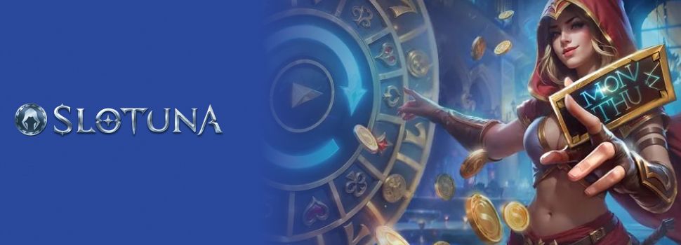 Slotuna Casino Weekly Reload Bonus