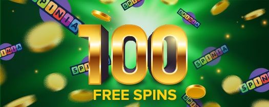 100 Free Spins - Spinia