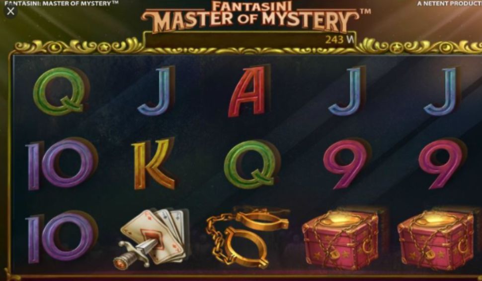 Fantasini Master of Mystery