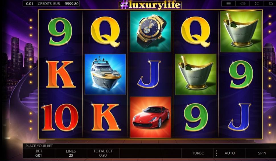 #Luxurylife
