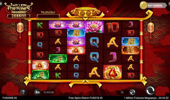 1 Million Fortunes Megaways