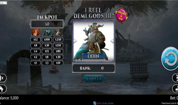 1 Reel Demi Gods III
