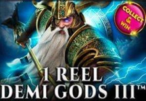 General information about 1 Reel Demi Gods III slot