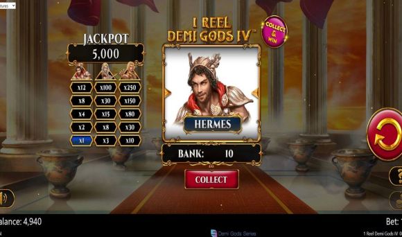 1 Reel Demi Gods IV