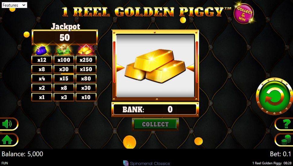 Piggy Gold Game Review