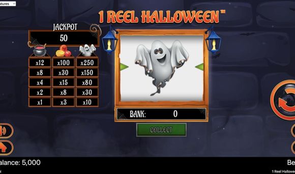 1 Reel Halloween