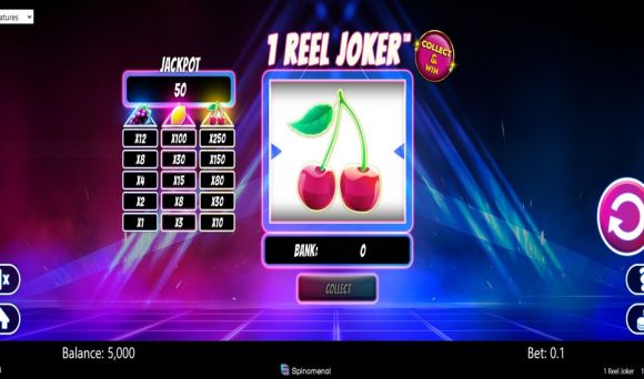 1 Reel Joker