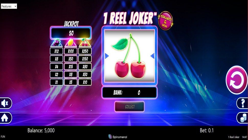 1 Reel Joker Slot  preview