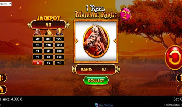 1 Reel Majestic King