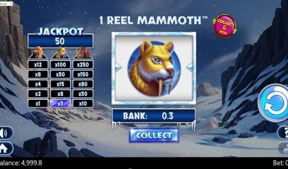 1 Reel Mammoth 
