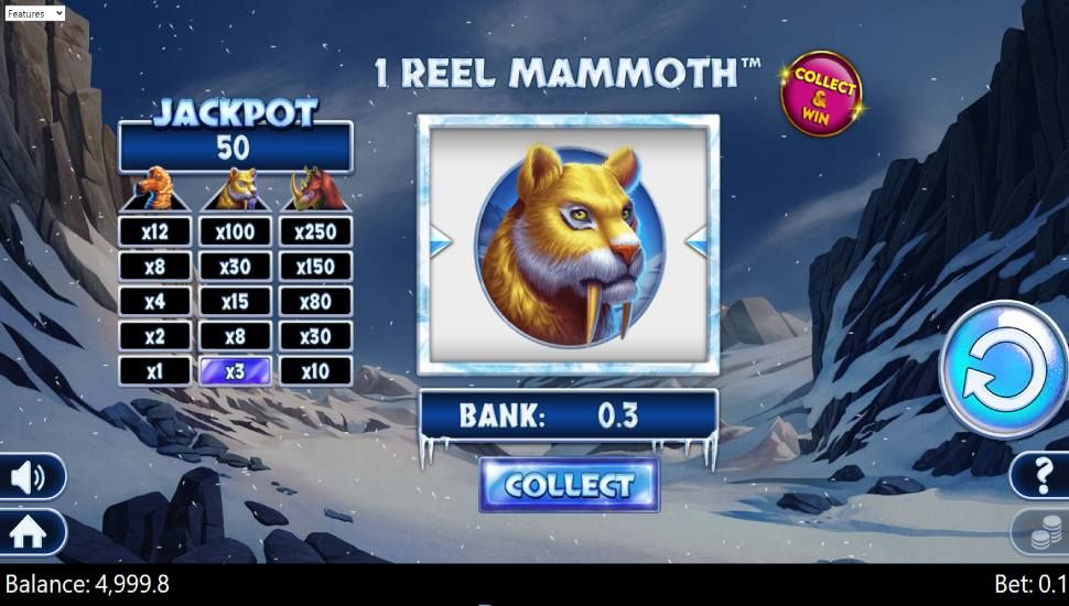 1 Reel Mammoth 