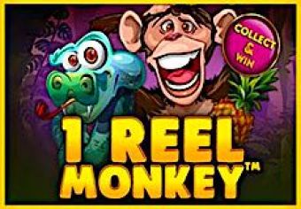 1 Reel Monkey logo