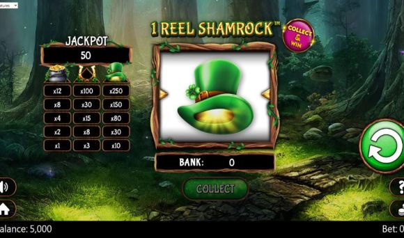 1 Reel Shamrock