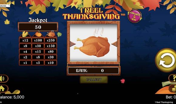 1 Reel Thanksgiving