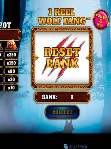 1 Reel Wolf Fang