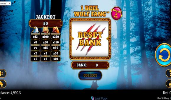 1 Reel Wolf Fang