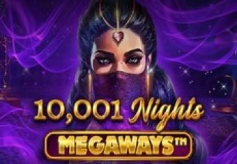 10,001 Nights Megaways logo
