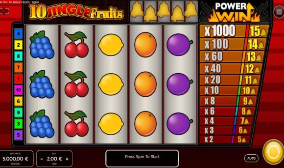 10 Jingle Fruits