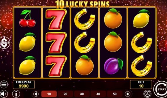 10 Lucky Spins