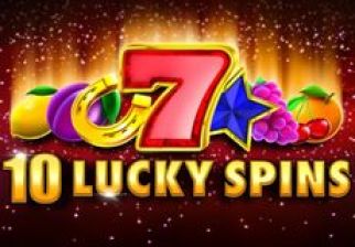 10 Lucky Spins logo