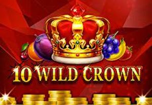 General information about 10 Wild Crown slot