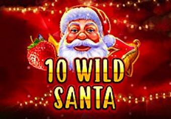 10 Wild Santa logo
