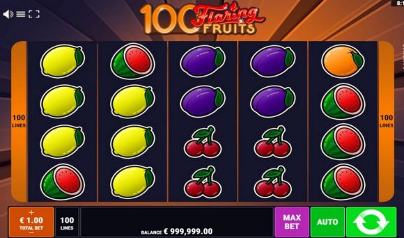 100 Flaring Fruits 