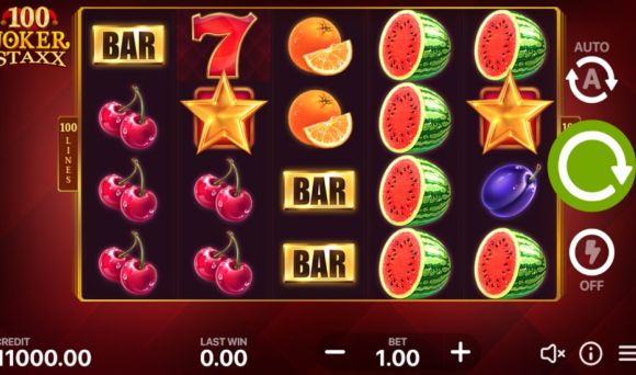 100 Joker Staxx 
