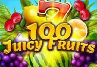 100 Juicy Fruits logo