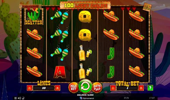 100 Lucky Chilies