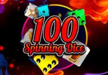 100 Spinning Dice