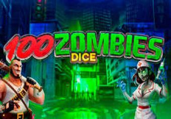 100 Zombies Dice logo