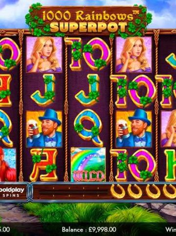 1000 Rainbows Superpot slot