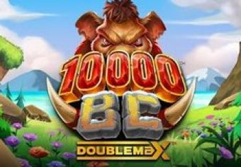 10000 BC DoubleMax GigaBlox logo