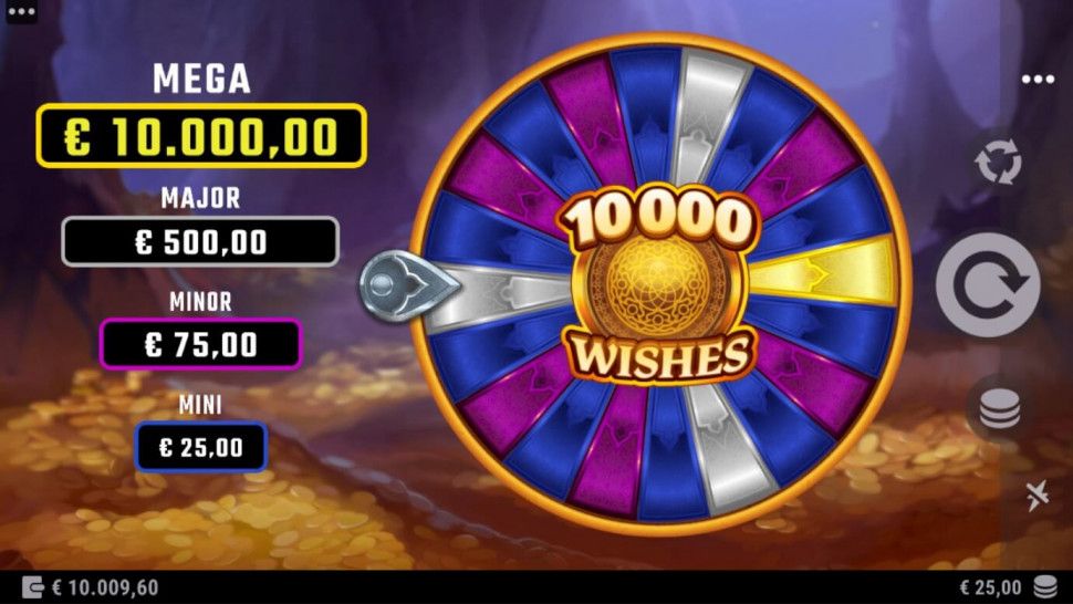 10000 Wishes - Bonus Features