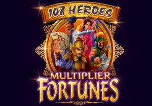 General information about 108 Heroes Multiplier Fortunes slot