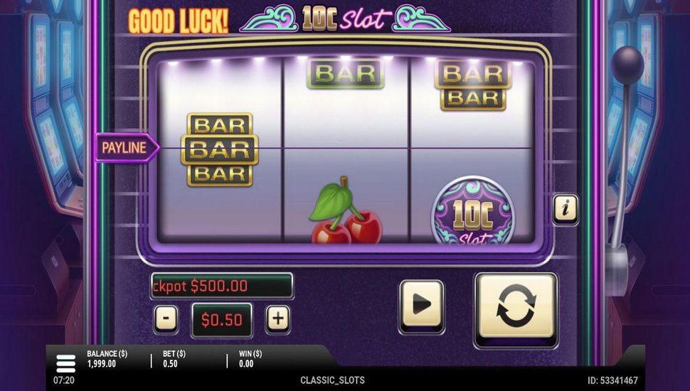 10C Slot Slot Mobile