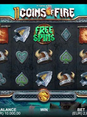 11 Coins of Fire