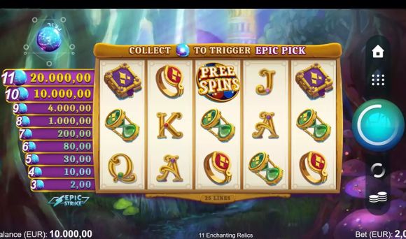 11 Enchanting Relics Epic Strike