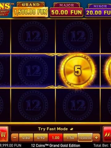 12 Coins Grand Gold Edition