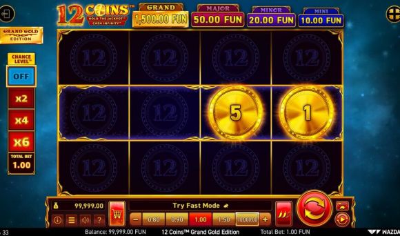 12 Coins Grand Gold Edition