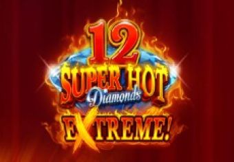 12 Super Hot Diamonds Extreme! logo
