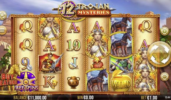 12 Trojan Mysteries
