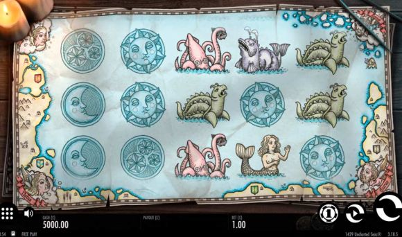 1429 Uncharted Seas
