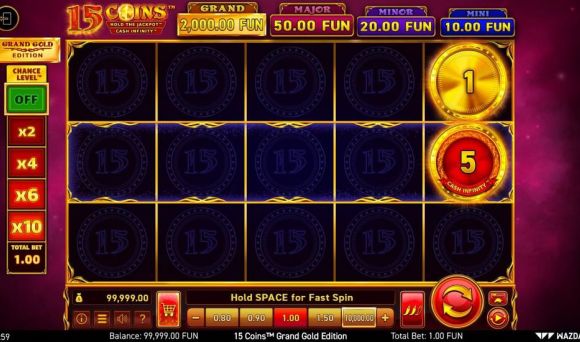 15 Coins Grand Gold Edition